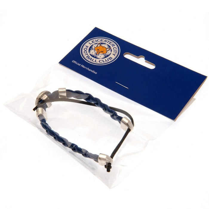 Leicester City FC PU Slider Bracelet - Excellent Pick