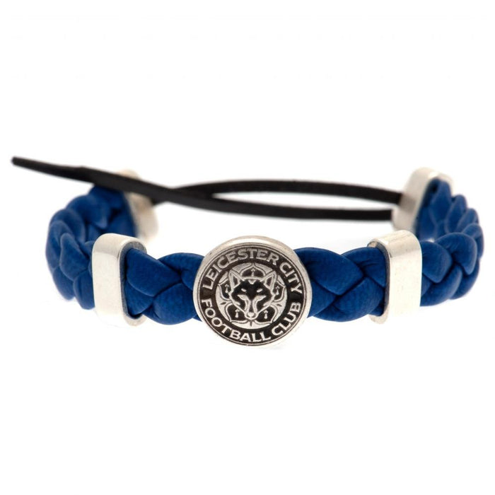 Leicester City FC PU Slider Bracelet - Excellent Pick