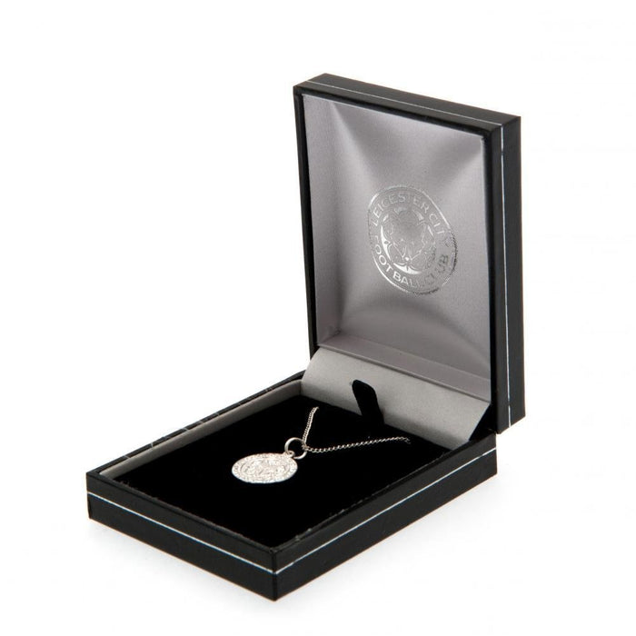Leicester City FC Sterling Silver Pendant & Chain - Excellent Pick