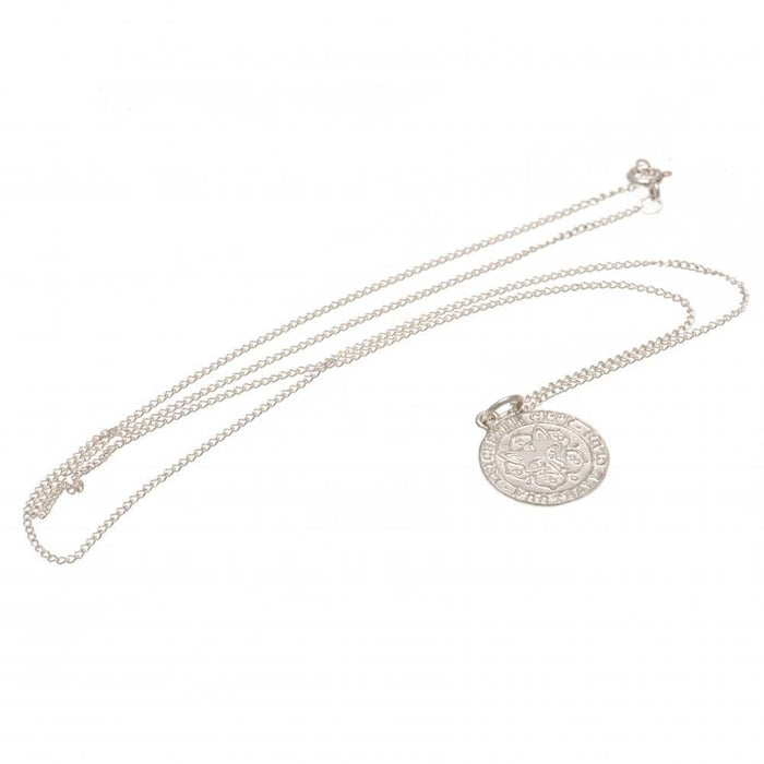 Leicester City FC Sterling Silver Pendant & Chain - Excellent Pick