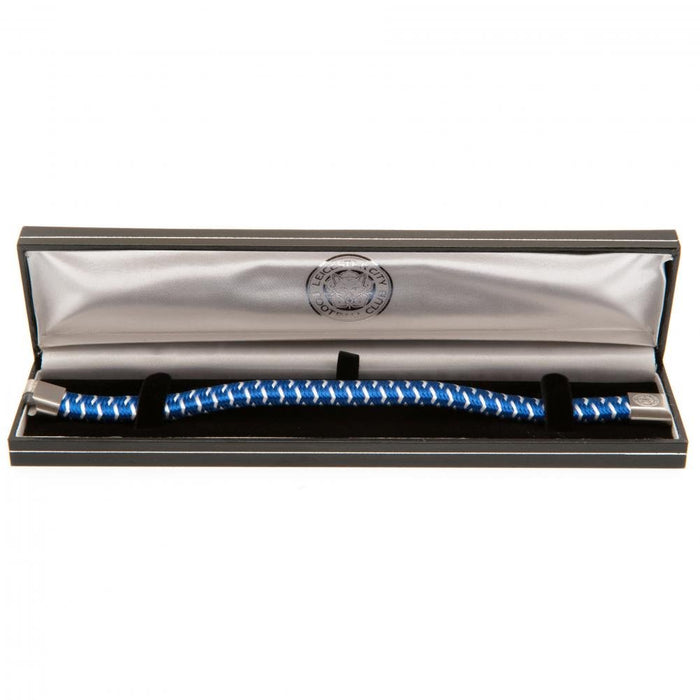 Leicester City FC Woven Bracelet - Excellent Pick