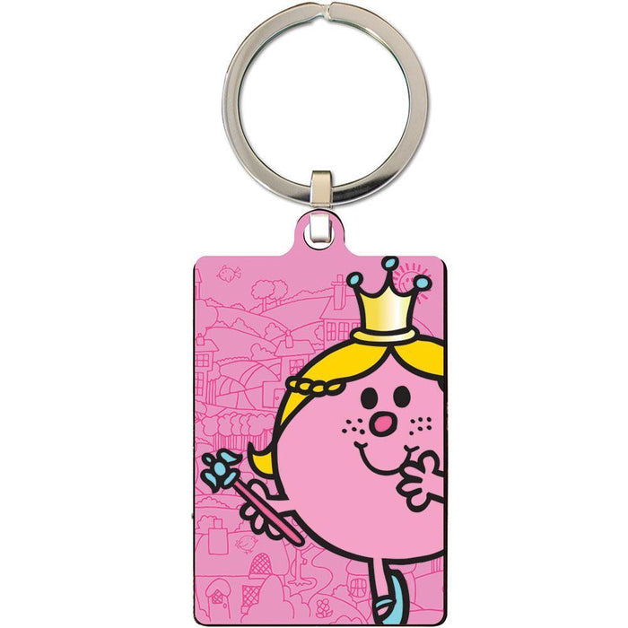 Little Miss Princess Metal Keyring - Excellent Pick