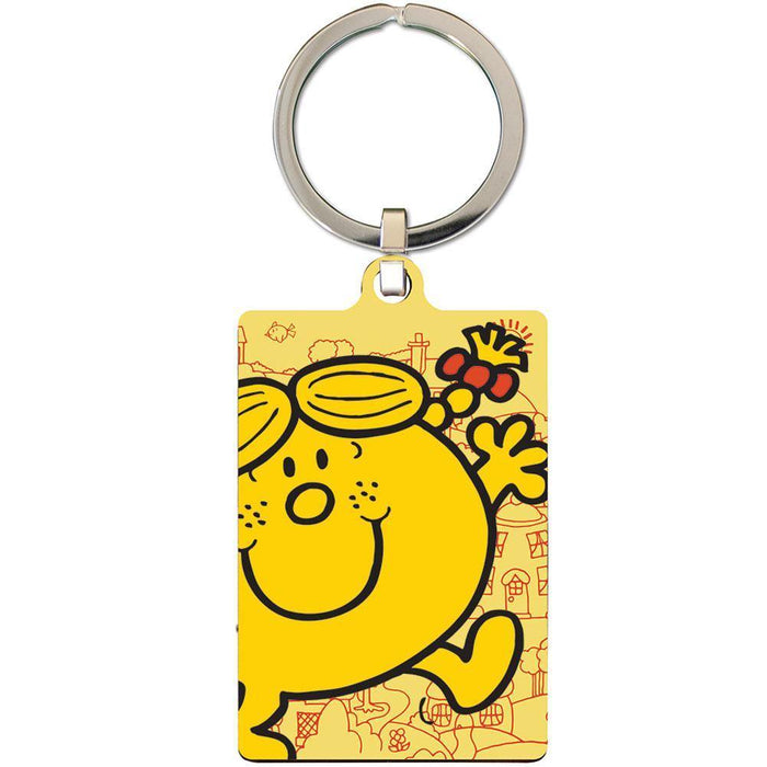 Little Miss Sunshine Metal Keyring - Excellent Pick