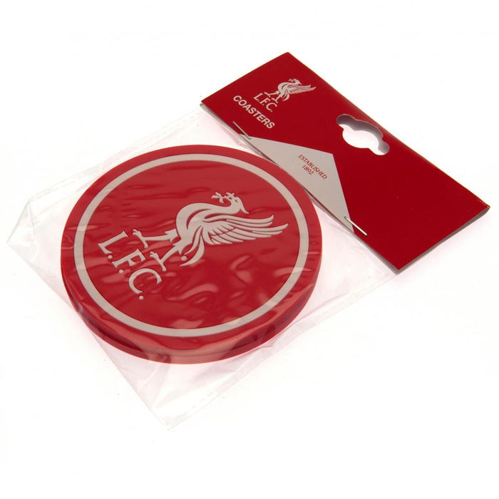 Liverpool Fc 2pk Coaster Set - Excellent Pick