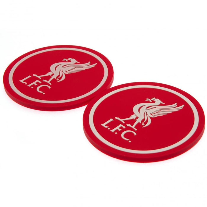 Liverpool Fc 2pk Coaster Set - Excellent Pick