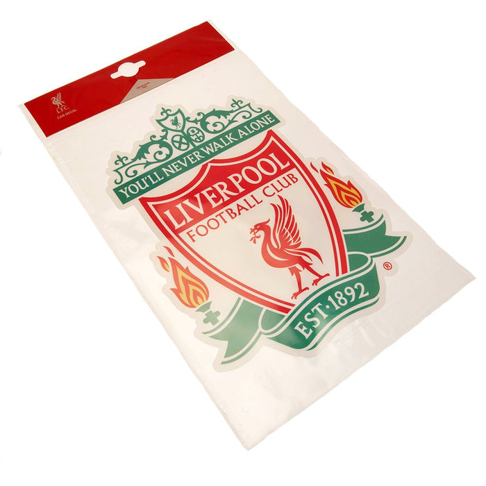 Liverpool FC A4 Car Decal CR - Excellent Pick