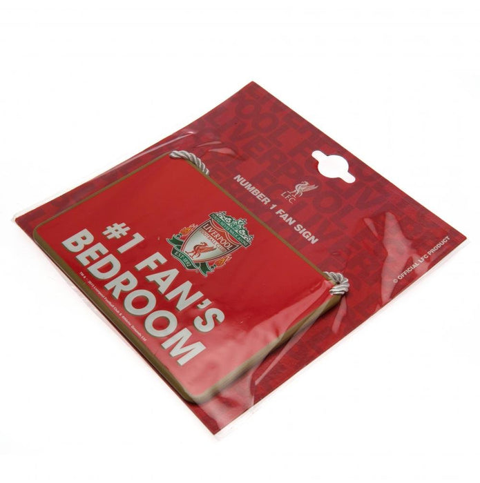 Liverpool FC Bedroom Sign No1 Fan - Excellent Pick