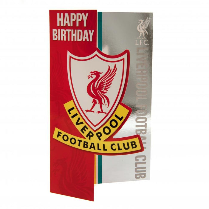 Liverpool FC Birthday Card - Excellent Pick