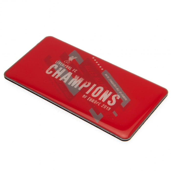 Liverpool FC Champions Of Europe Fridge Magnet - Excellent Pick
