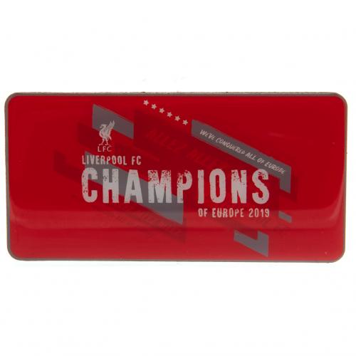 Liverpool FC Champions Of Europe Fridge Magnet - Excellent Pick