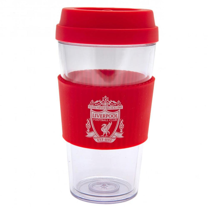 Liverpool FC Clear Grip Travel Mug CR - Excellent Pick