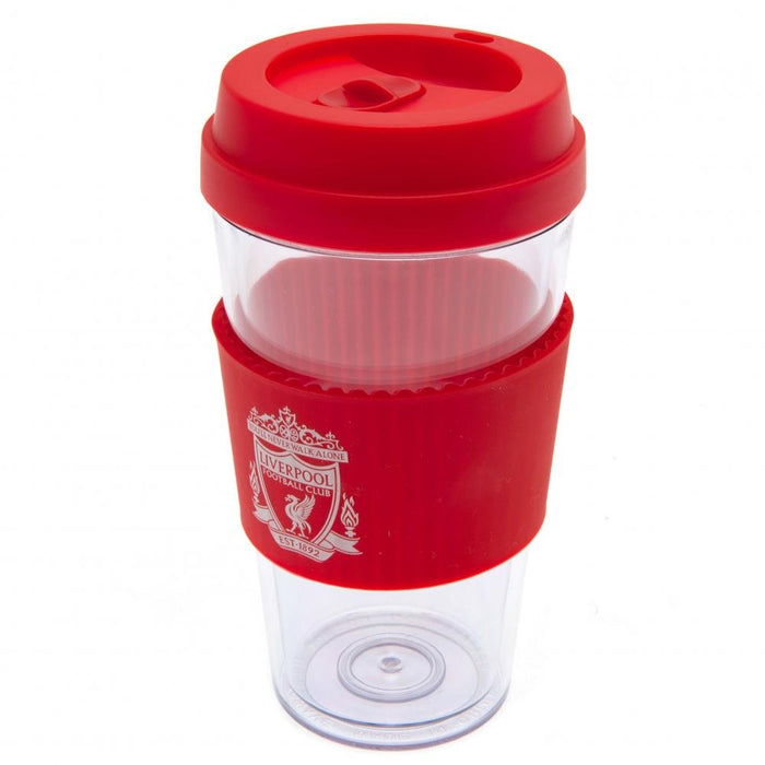 Liverpool FC Clear Grip Travel Mug CR - Excellent Pick