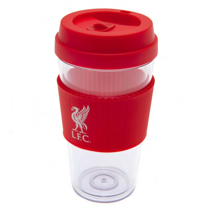 Liverpool FC Clear Grip Travel Mug LB - Excellent Pick