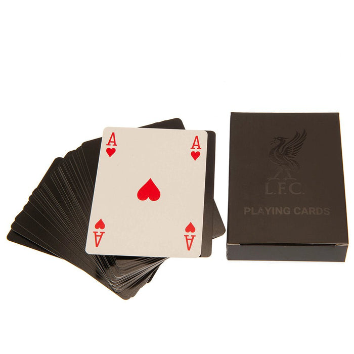 Liverpool FC Executive Playing Cards - Excellent Pick