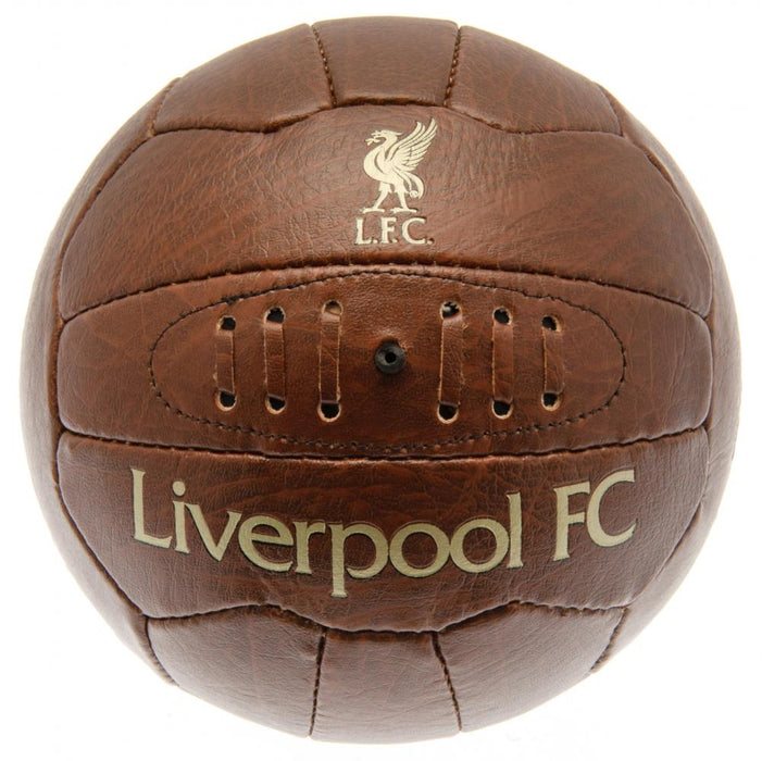 Liverpool FC Faux Leather Football - Excellent Pick