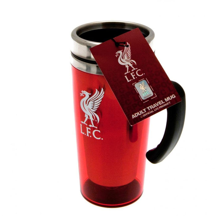 Liverpool FC Handled Travel Mug - Excellent Pick
