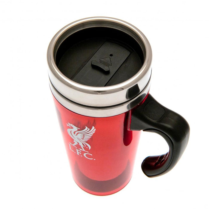 Liverpool FC Handled Travel Mug - Excellent Pick