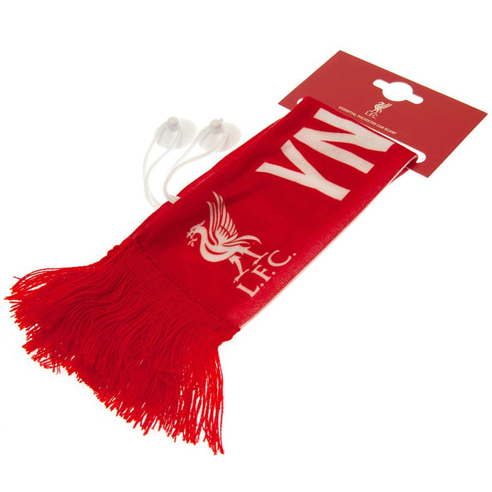 Liverpool FC Mini Car Scarf LB - Excellent Pick