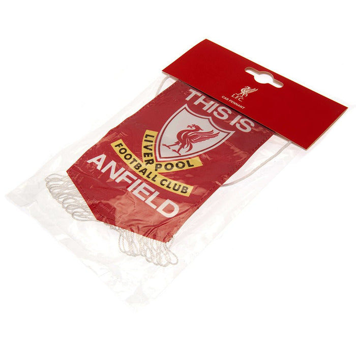 Liverpool FC Mini Pennant TIA - Excellent Pick