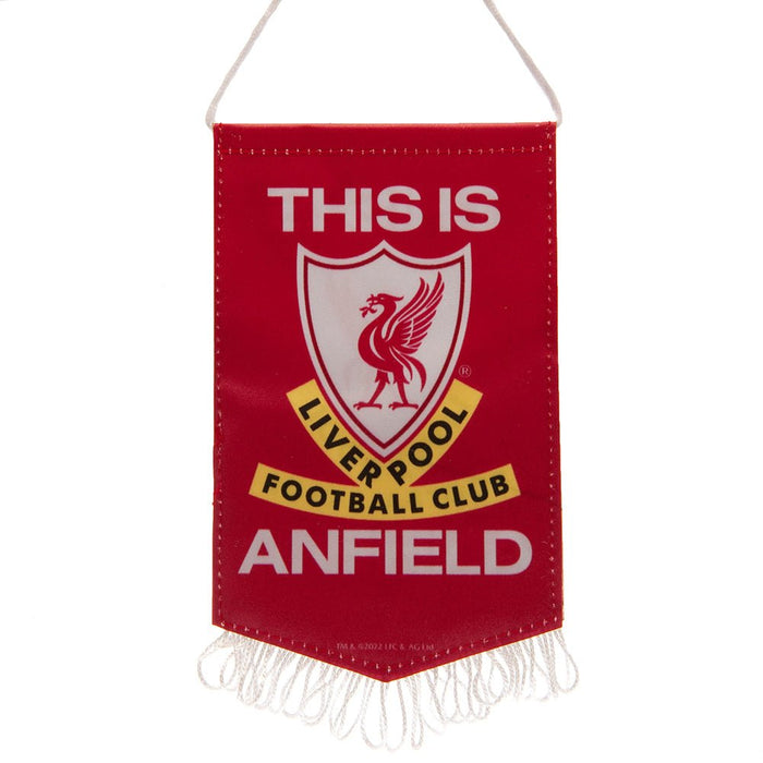 Liverpool FC Mini Pennant TIA - Excellent Pick