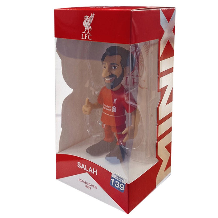 Liverpool FC MINIX Figure 12cm Salah - Excellent Pick
