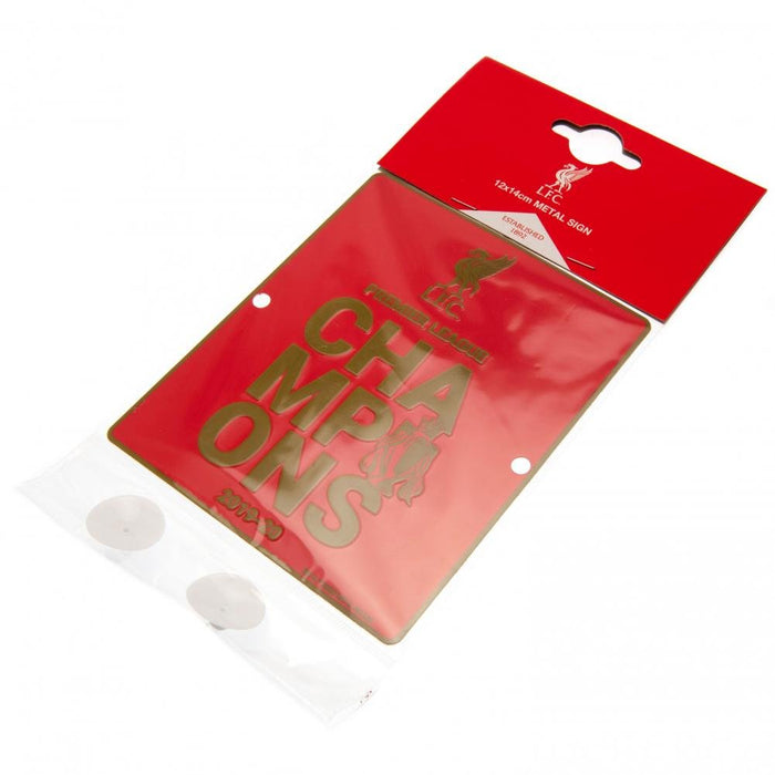 Liverpool FC Premier League Champions Window Sign - Excellent Pick