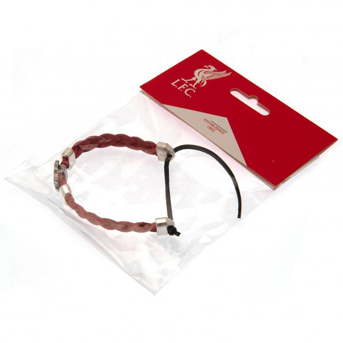 Liverpool FC PU Slider Bracelet - Excellent Pick