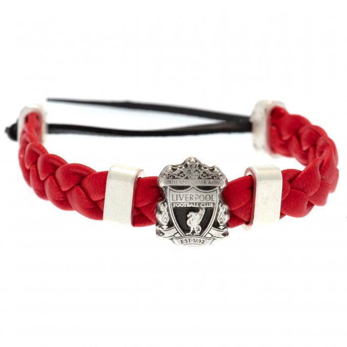 Liverpool FC PU Slider Bracelet - Excellent Pick