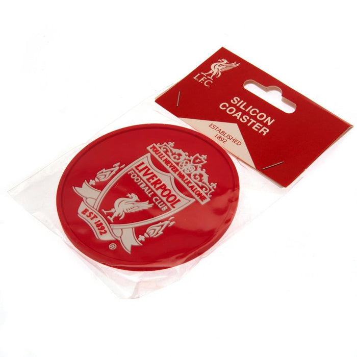 Liverpool Fc Silicone Coaster - Excellent Pick