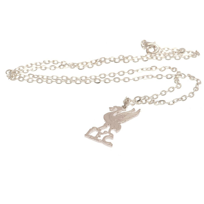 Liverpool FC Silver Plated Boxed Pendant LB - Excellent Pick