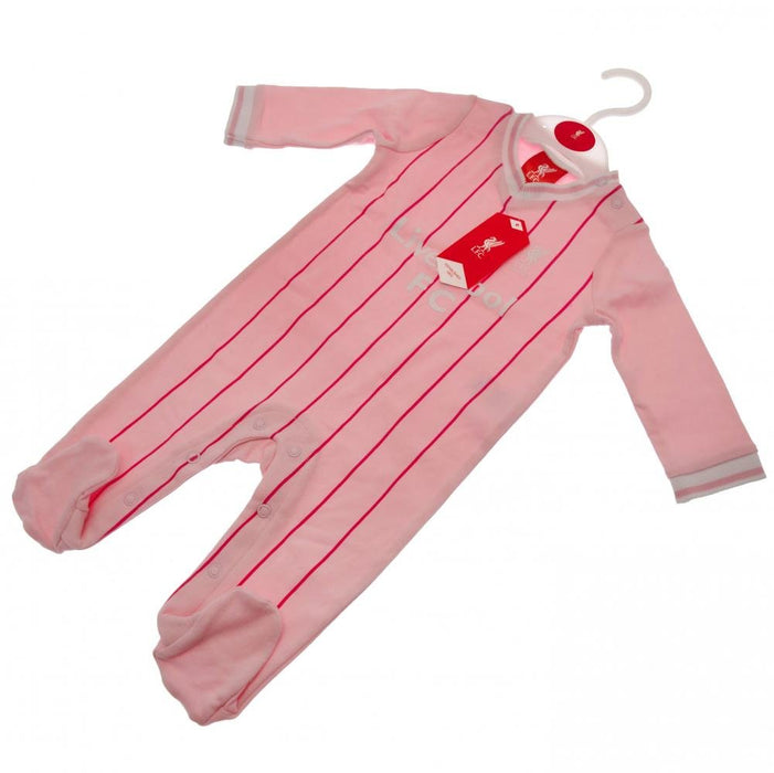 Liverpool FC Sleepsuit 6/9 mths PK - Excellent Pick
