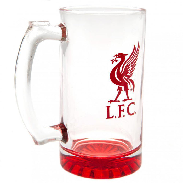 Liverpool FC Stein Glass Tankard CC - Excellent Pick