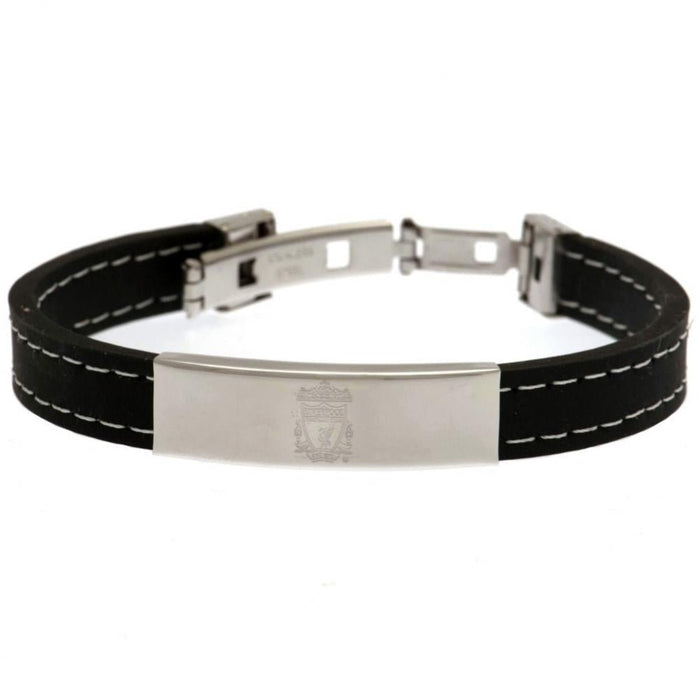 Liverpool FC Stitched Silicone Bracelet - Excellent Pick