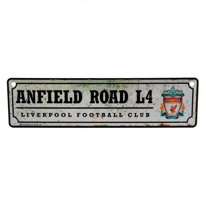 Liverpool FC Window Sign Retro - Excellent Pick