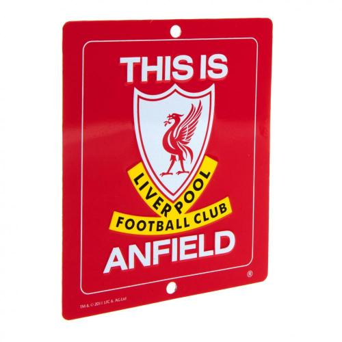 Liverpool FC Window Sign SQ - Excellent Pick