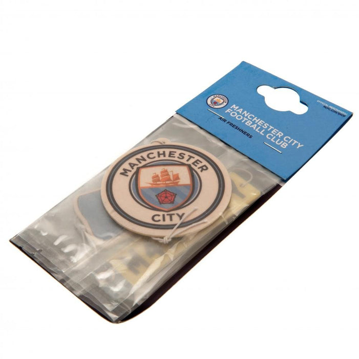 Manchester City FC 3pk Air Freshener - Excellent Pick
