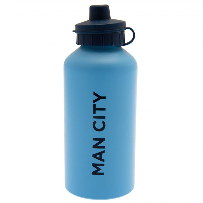 Manchester City Fc Aluminium Drinks Bottle Mt - Excellent Pick
