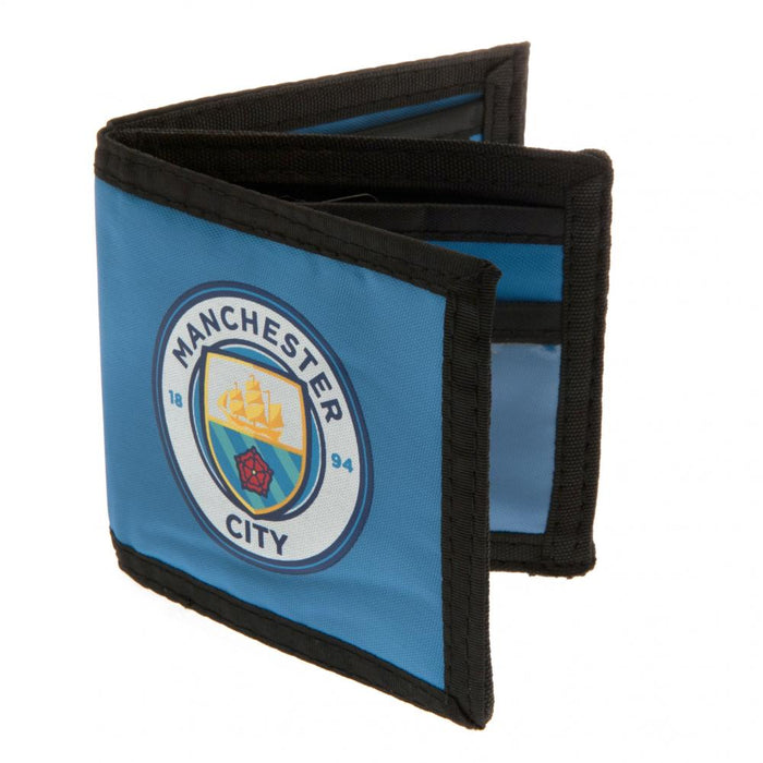 Manchester City FC Canvas Wallet - Excellent Pick