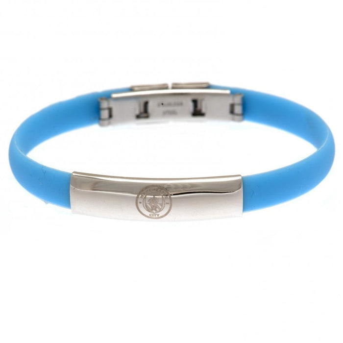 Manchester City FC Colour Silicone Bracelet - Excellent Pick
