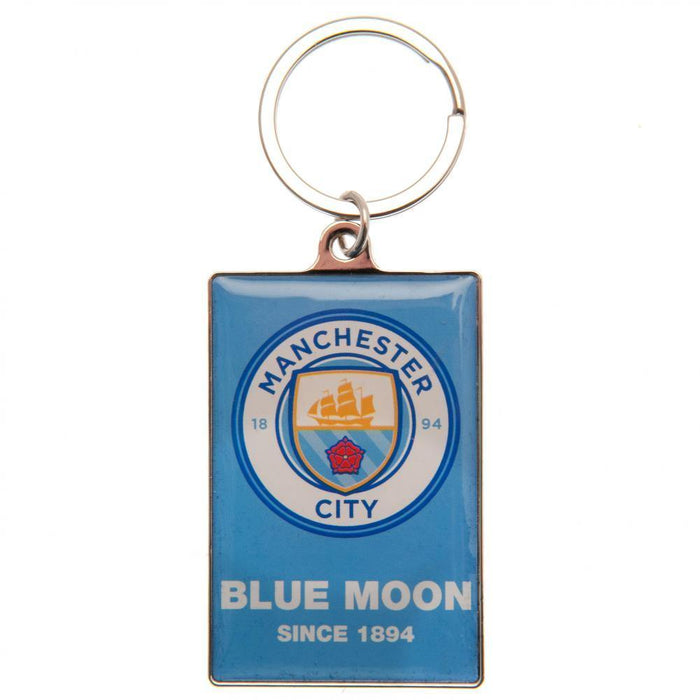 Manchester City FC Deluxe Keyring - Excellent Pick