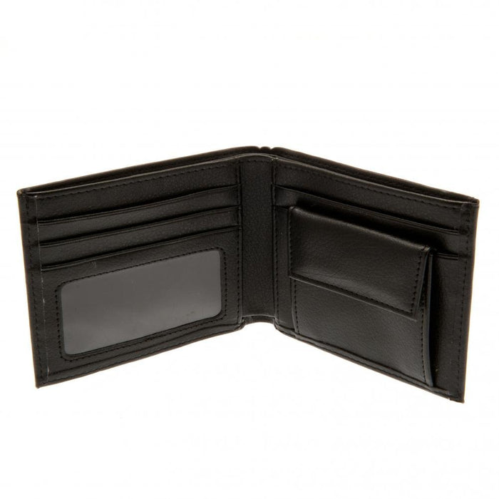 Manchester City Fc Embroidered Wallet - Excellent Pick