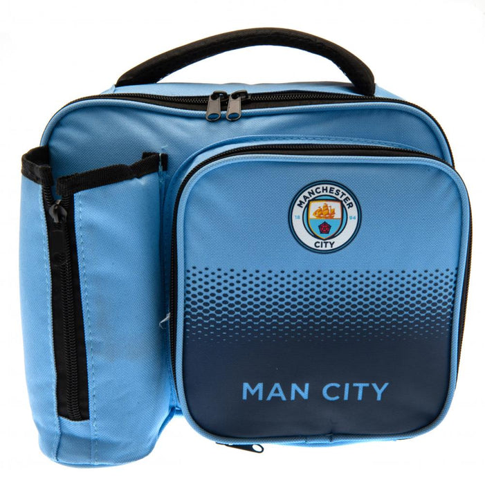 Manchester City Fc Fade Lunch Bag - Excellent Pick