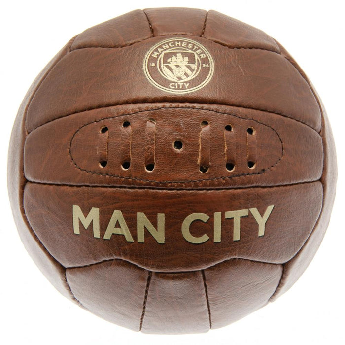Manchester City FC Faux Leather Football - Excellent Pick