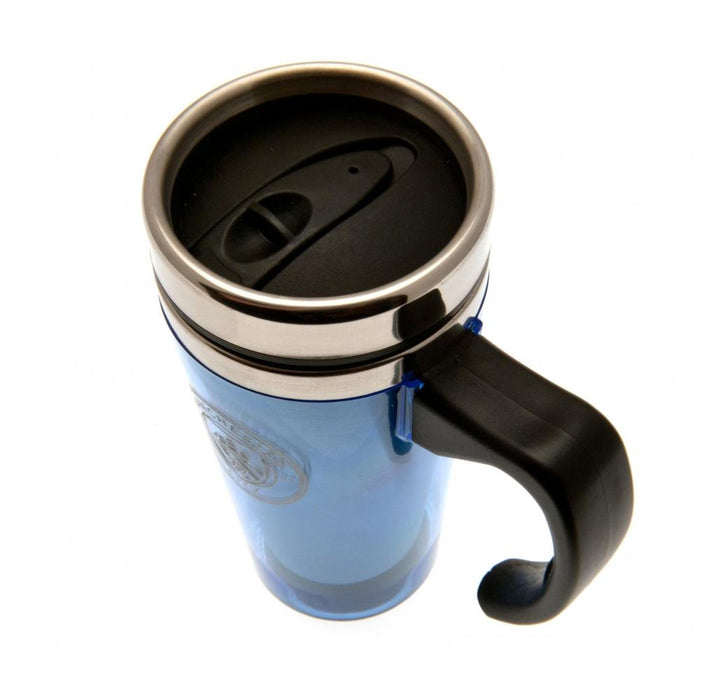 Manchester City FC Handled Travel Mug - Excellent Pick