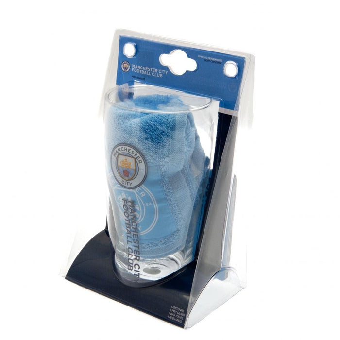 Manchester City FC Mini Bar Set - Excellent Pick