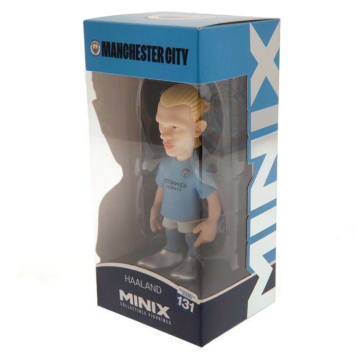 Manchester City FC MINIX Figure 12cm Haaland - Excellent Pick
