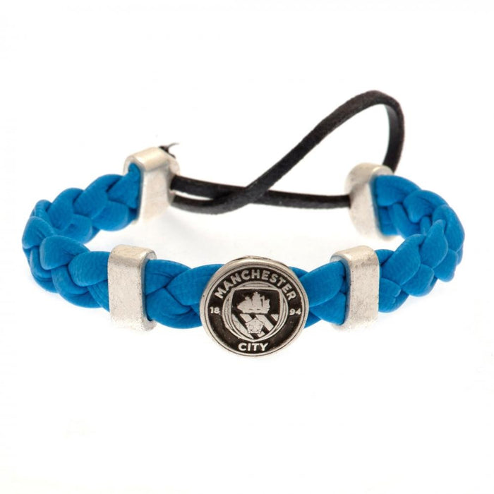 Manchester City FC PU Slider Bracelet - Excellent Pick