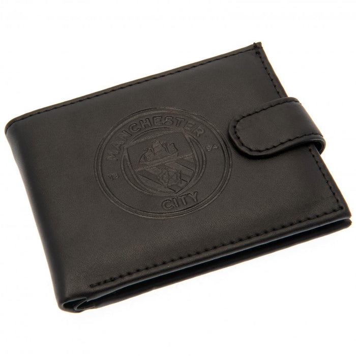 Manchester City FC rfid Anti Fraud Wallet - Excellent Pick