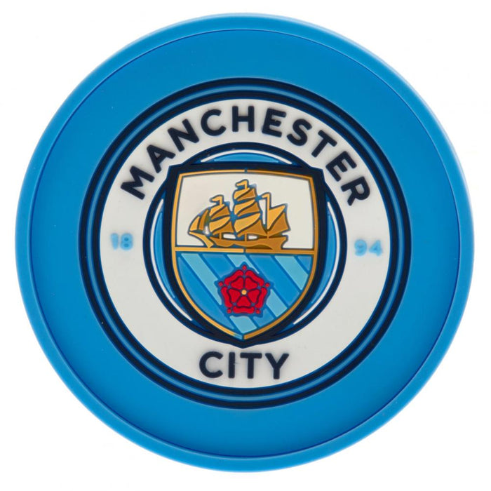 Manchester City FC Silicone Coaster - Excellent Pick