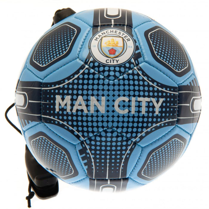 Manchester City FC Size 2 Skills Trainer - Excellent Pick